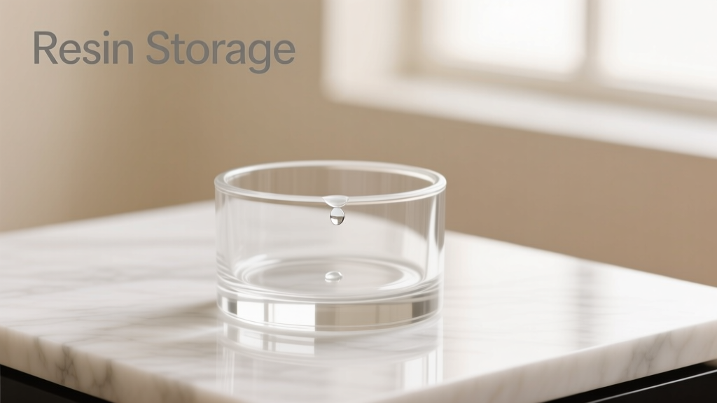 Resin for Storage: Strength, Safety, and Smart Solutions for Industrial and Commercial Applications