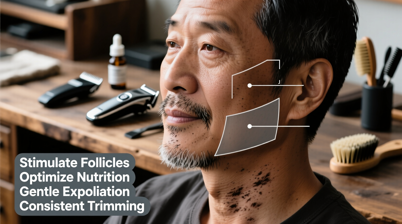 how to fix patchy beard growth tips that actually work