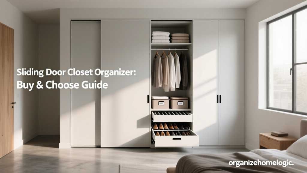Sliding Door Closet Organizer: Buy & Choose Guide