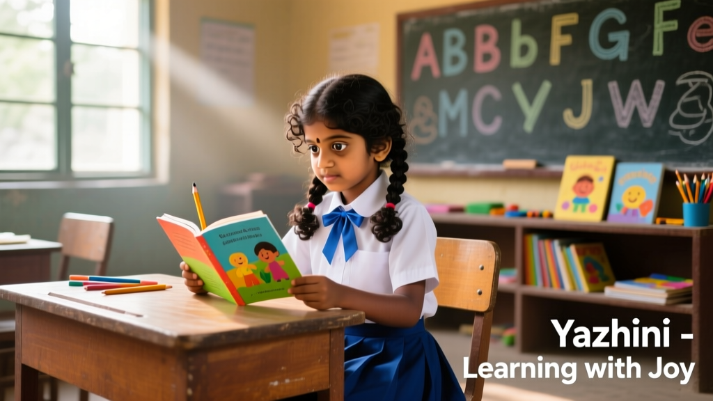 Yazhini: A Case Study in Early Literacy Development and Culturally Responsive Pedagogy