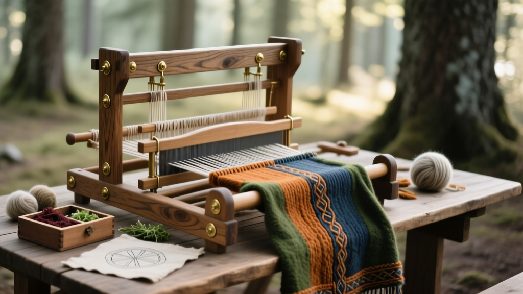 Top Heritage Table Looms for Viking Smokkr Weaving 2026