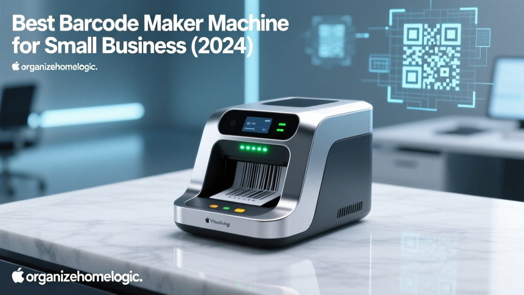 Best Barcode Maker Machine for Small Business (2024)