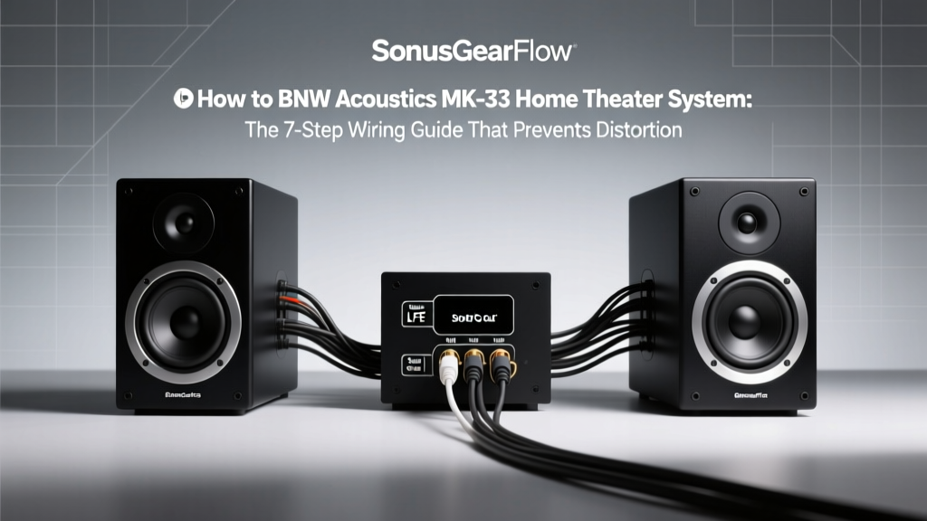 BNW Acoustics MK-33 Wiring Guide (2026)