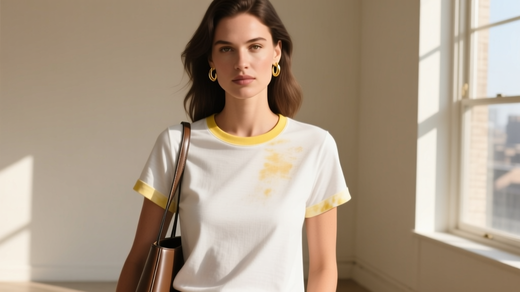 Why Your Cotton T-Shirt Turns Yellow (And How to Stop It)