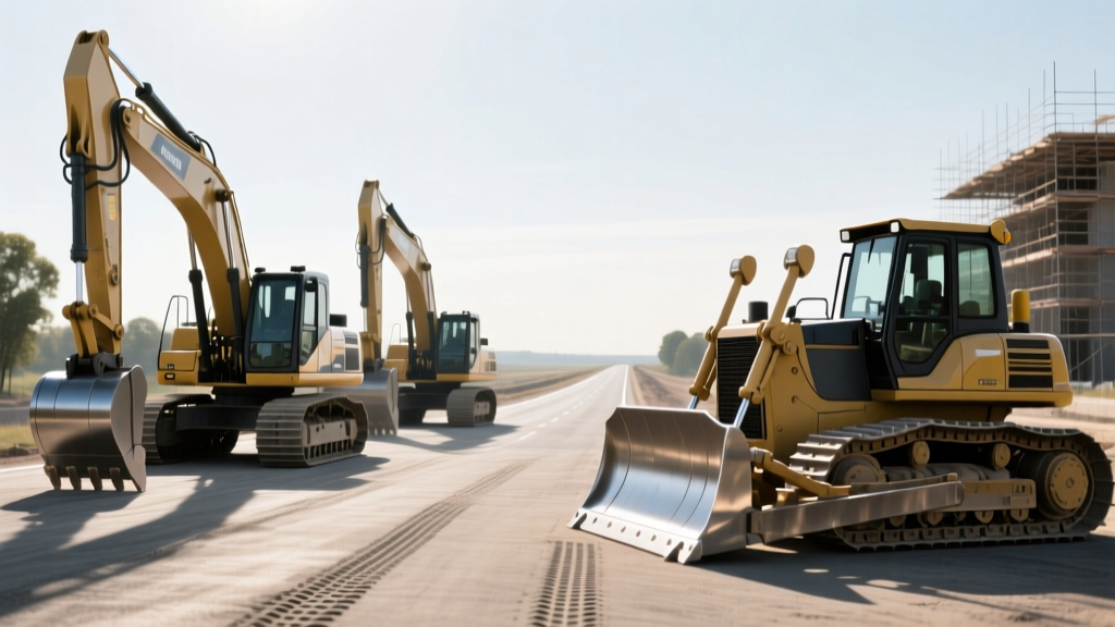 Heavy Equipment Keys: Road Construction Classification Guide