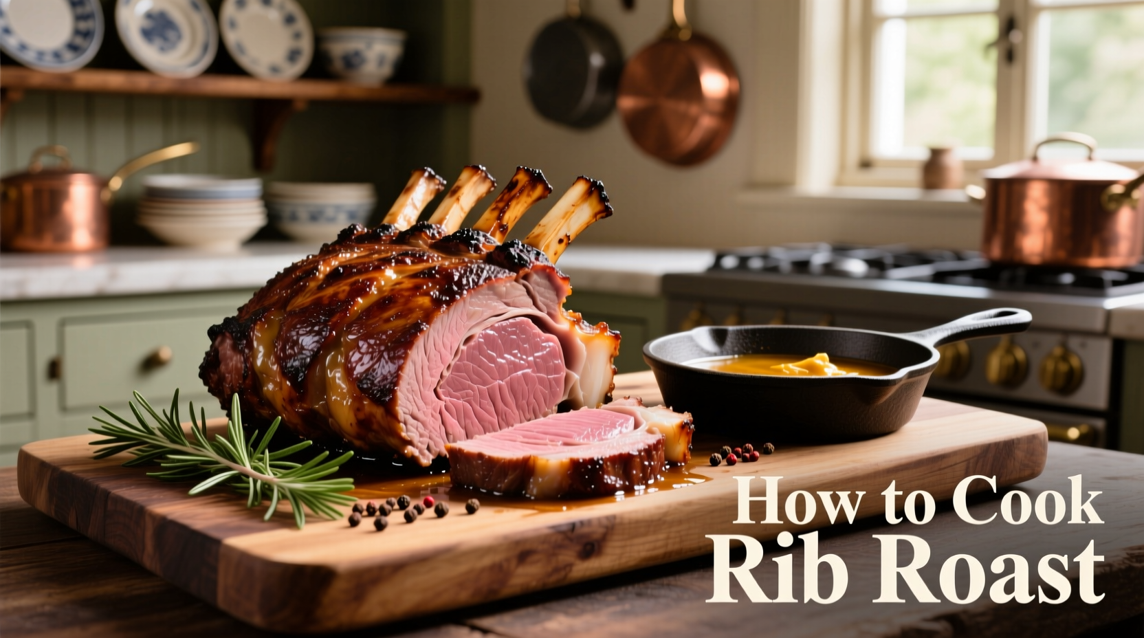 Perfect Rib Roast: Step-by-Step Cooking Guide