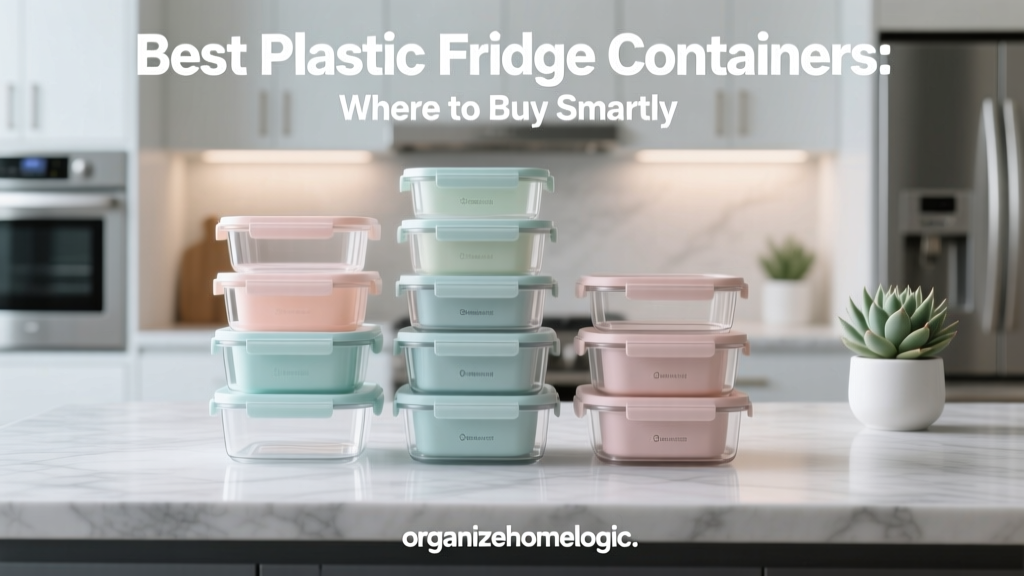 Best Plastic Fridge Containers: Where to Buy Smartly