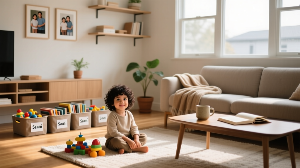 Saani: A Practical Guide for Parents Navigating Sleep, Nutrition, and Developmental Milestones in Infants 0–6 Months