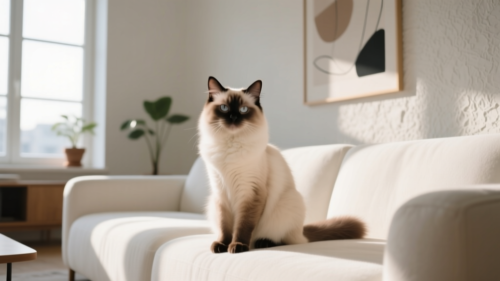 What Cat Behavior Means Ragdoll