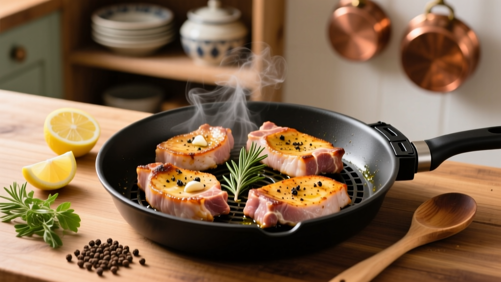 How to Air Fry 1 Inch Boneless Pork Chops Perfectly