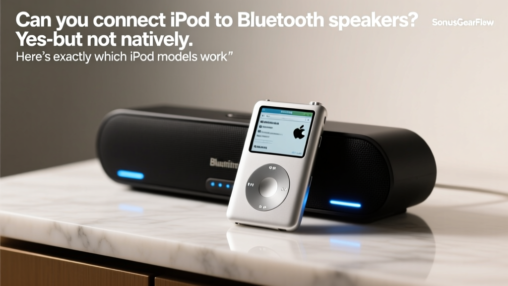 iPod Bluetooth Connection: Which Models Work in 2026