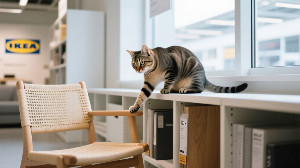 What Do Cats’ Behaviors Mean at IKEA? Decoding Your Cat’s...