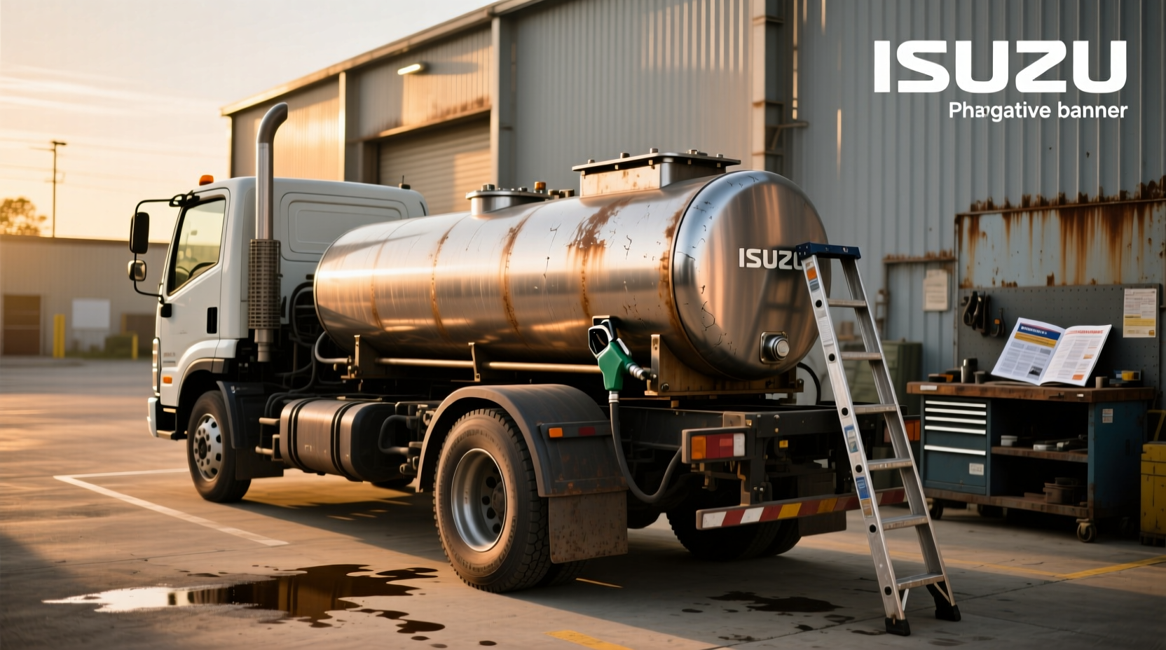 How to Choose Isuzu Fuel Tank, How Big Is It? Buying Guide