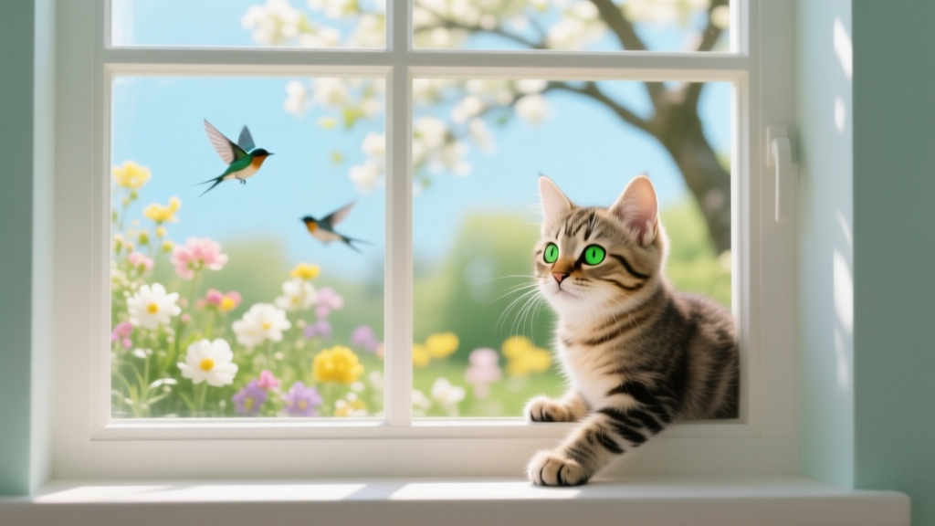 Kitten Window Watching Enrichment Benefits in 2026
