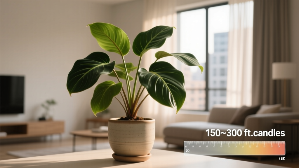 Prayer Plant Light Needs: Foot-Candles & Placement (2026)