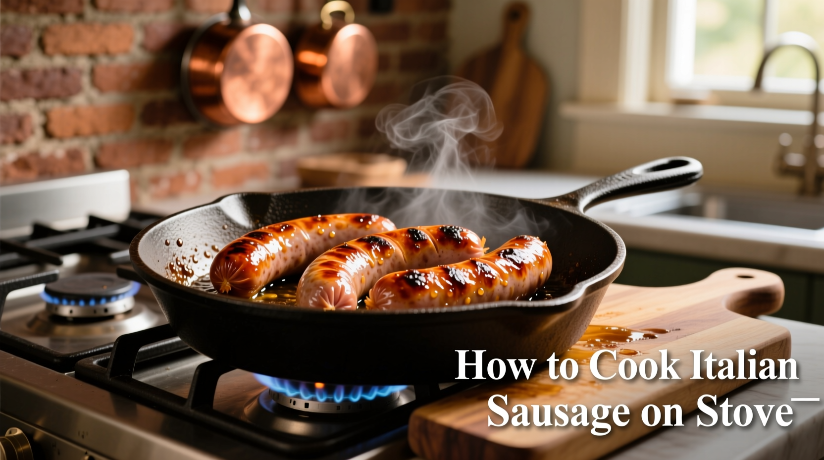 Perfect Italian Sausage: Stovetop Cooking Guide
