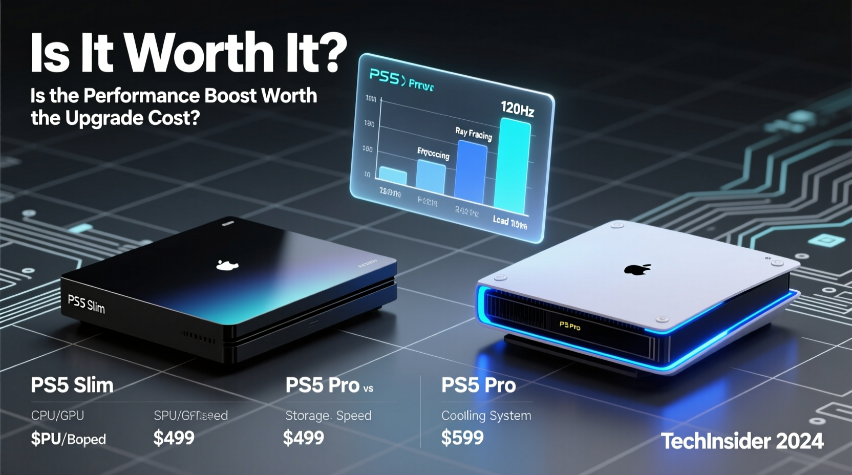 Ps5 Slim Vs Ps5 Pro Is The Performance Boost Worth The Upgrade Cost