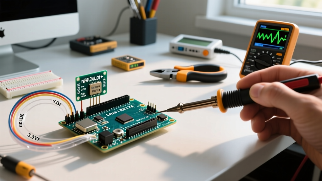Arduino Radio Error Diagnosis: Fixing nRF24L01 & LoRa Dropouts