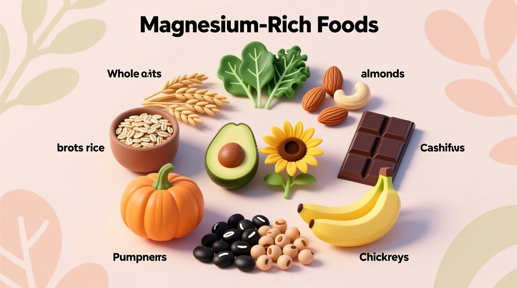 Top Magnesium-Rich Foods: Complete Dietary Guide