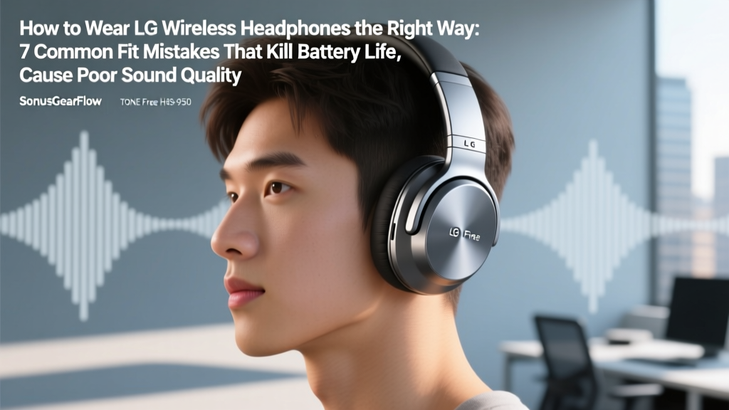 LG Wireless Headphones Fit: Fix Battery & Sound Issues