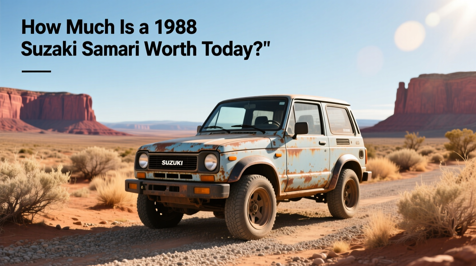 How to Choose a 1988 Suzuki Samurai: Value, Features & Market Trends