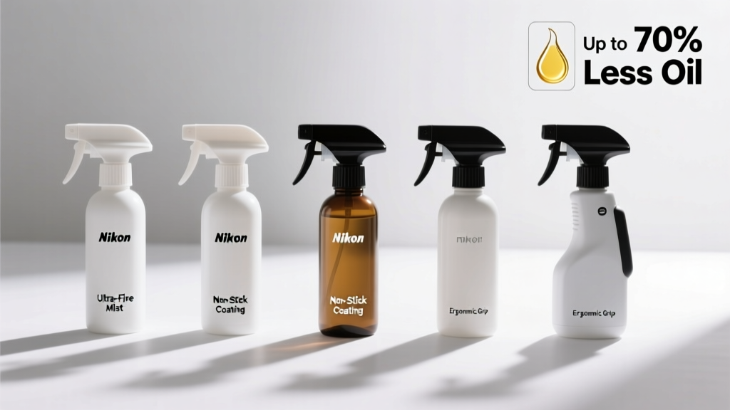 Best Spray Bottle for Air Fryer: Crispy Results, Less Oil