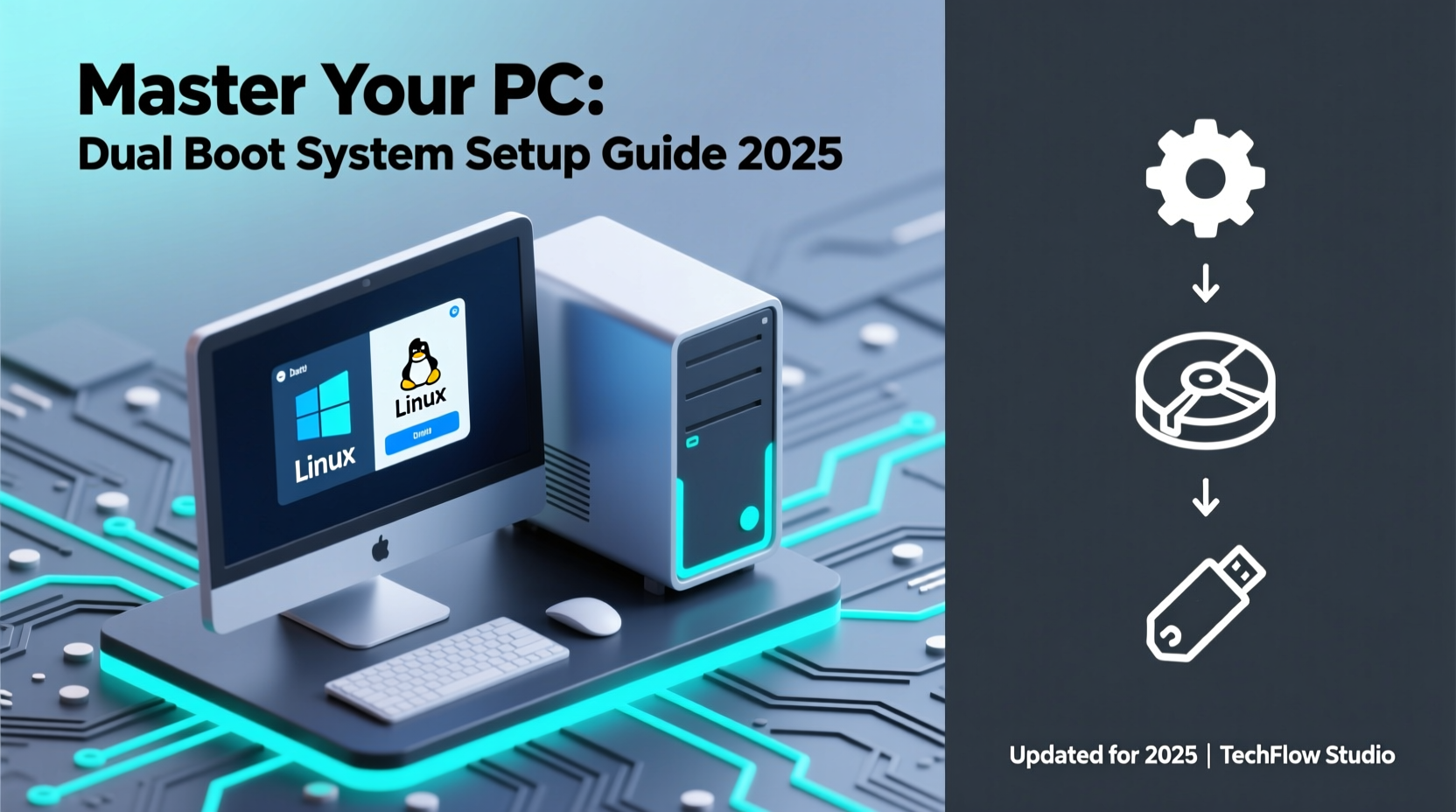 Master Your PC: Dual Boot System Setup Guide 2025