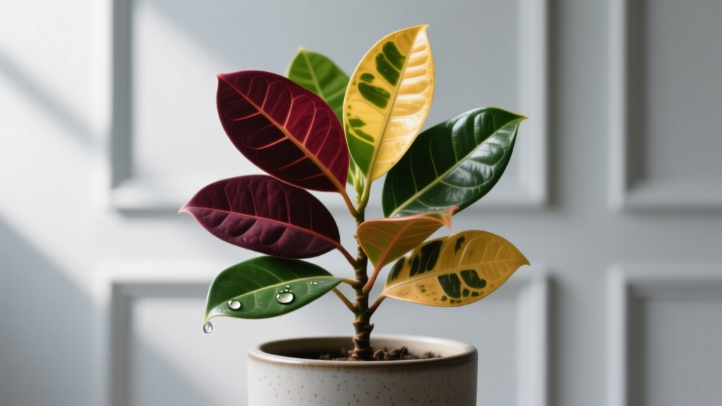 Croton Growth Speed: Indoor Care Tips for Vibrant Leaves