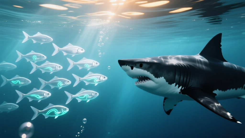 Fish vs Shark: Dream Symbol Comparison