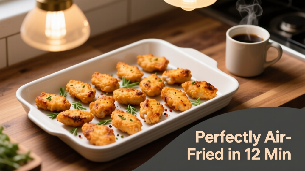 How to Air Fry Tyson Chicken Bites Perfectly
