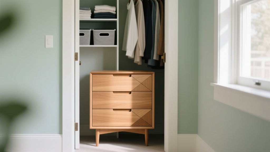 Small Dressers That Fit Inside Closets (Renter-Friendly!)