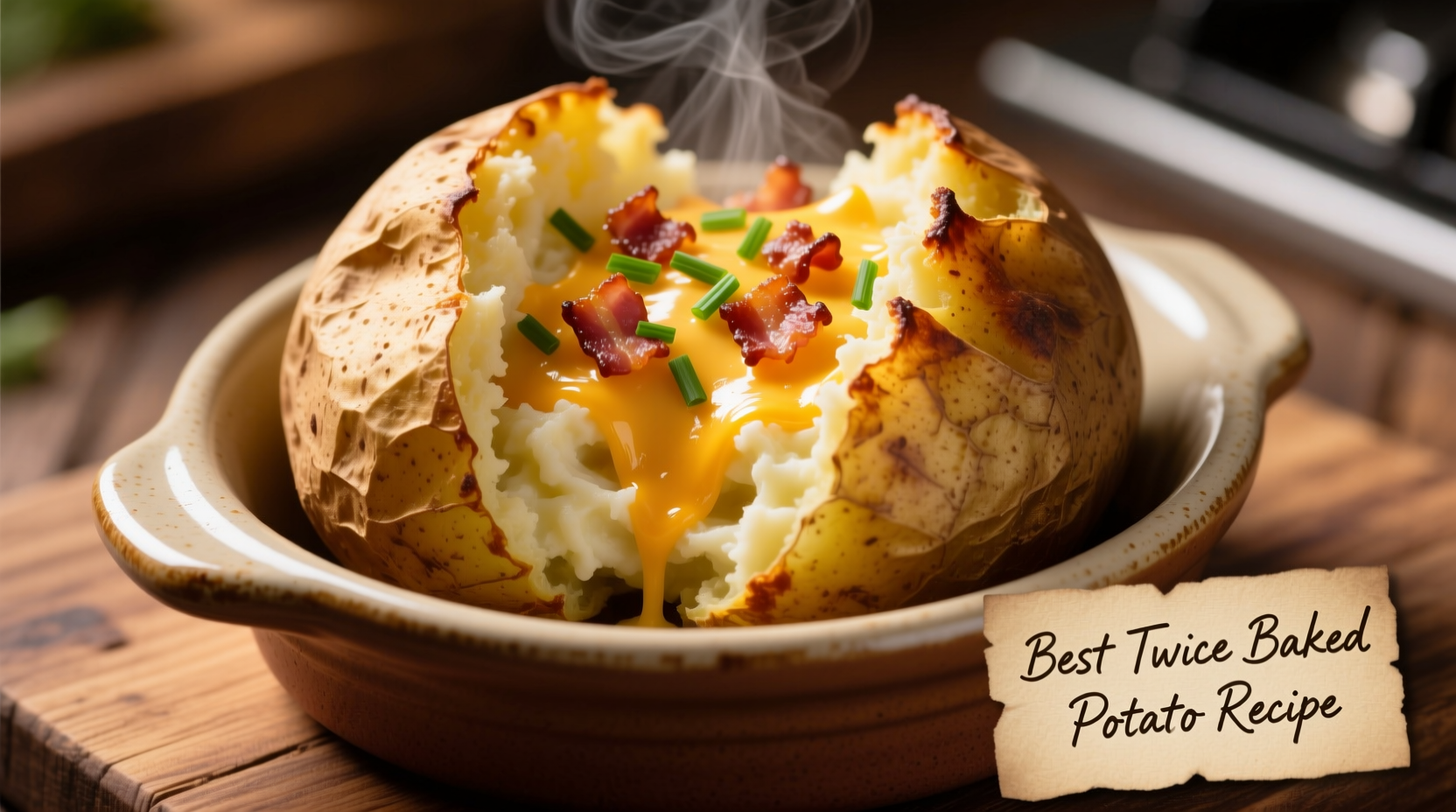 The Ultimate Twice Baked Potato Recipe: Creamy, Crispy Perfection