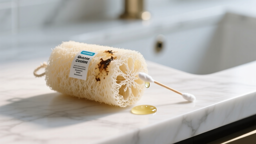 Tested: How to Get Sticker Residue Out of Loofah Fast