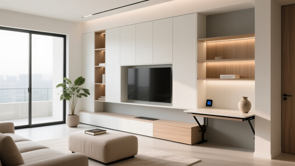 Smart Storage Designs for Modern Homes
