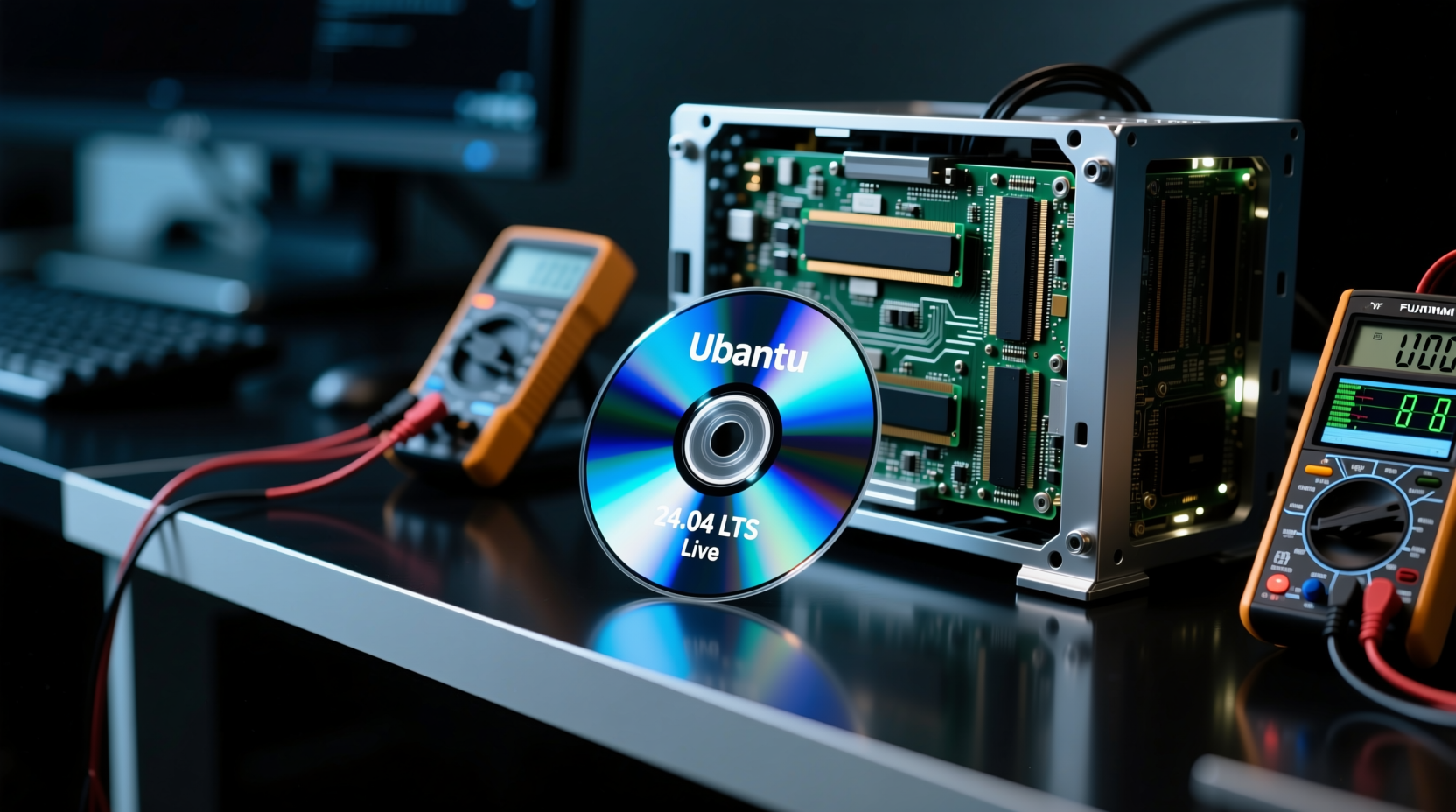 use an ubuntu live cd to test your pcs memory