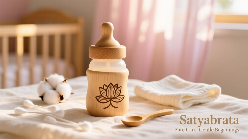 Satyabrata: A Pediatric Nurse’s Evidence-Based Guide to Infant Feeding, Sleep, and Developmental Milestones