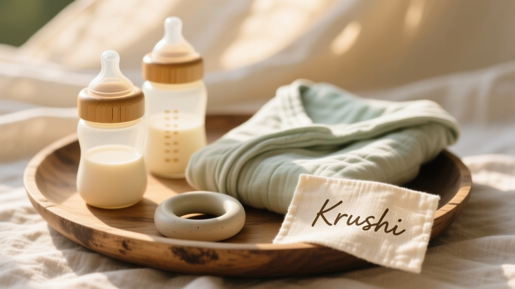 Krushi: Evidence-Based Insights for Infant Care Professionals