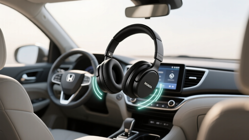 Wireless Headphones for Honda Odyssey 2018 (2026)