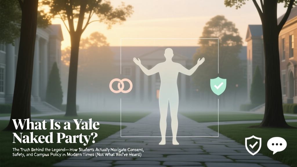 What Is a Yale Naked Party? Truth, Consent & Safety