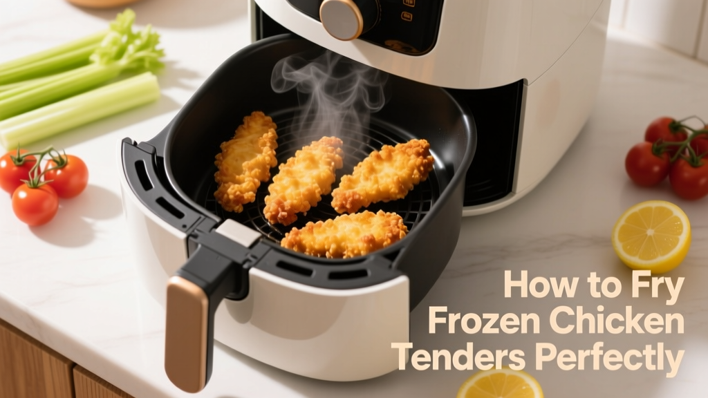 Perfect Air Fryer Frozen Chicken Tenders