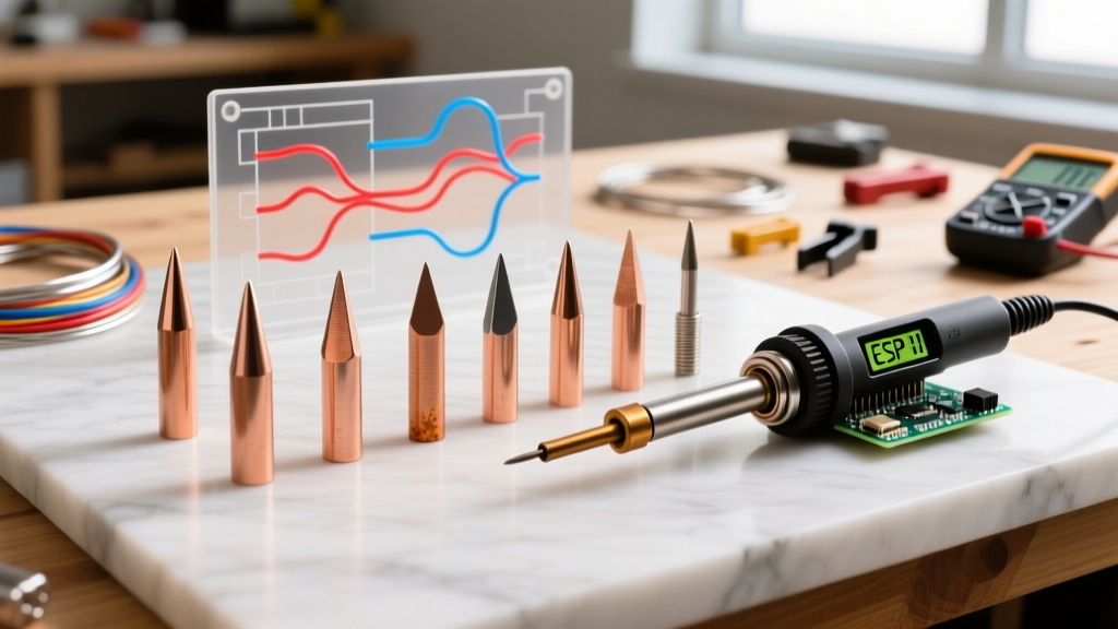 Copper Soldering Tips: Tool-by-Tool Thermal Assessment