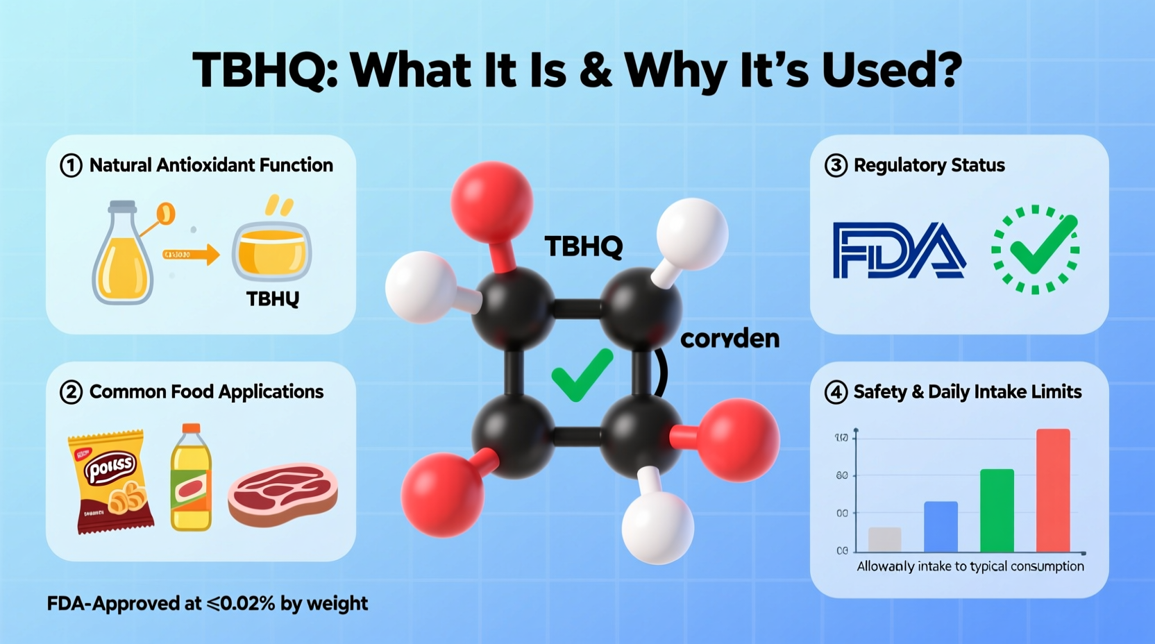What Is TBHQ in Food? Science, Safety & Facts Explained