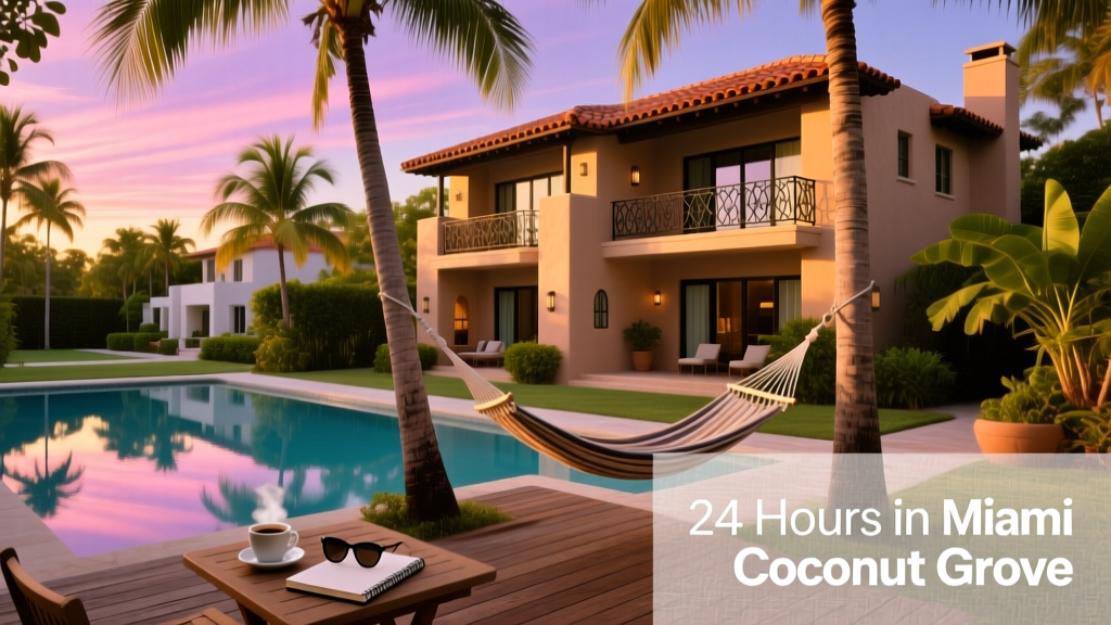 24 Hours in Miami Coconut Grove: A Curated, Real-World Itinerary for Discerning Travelers