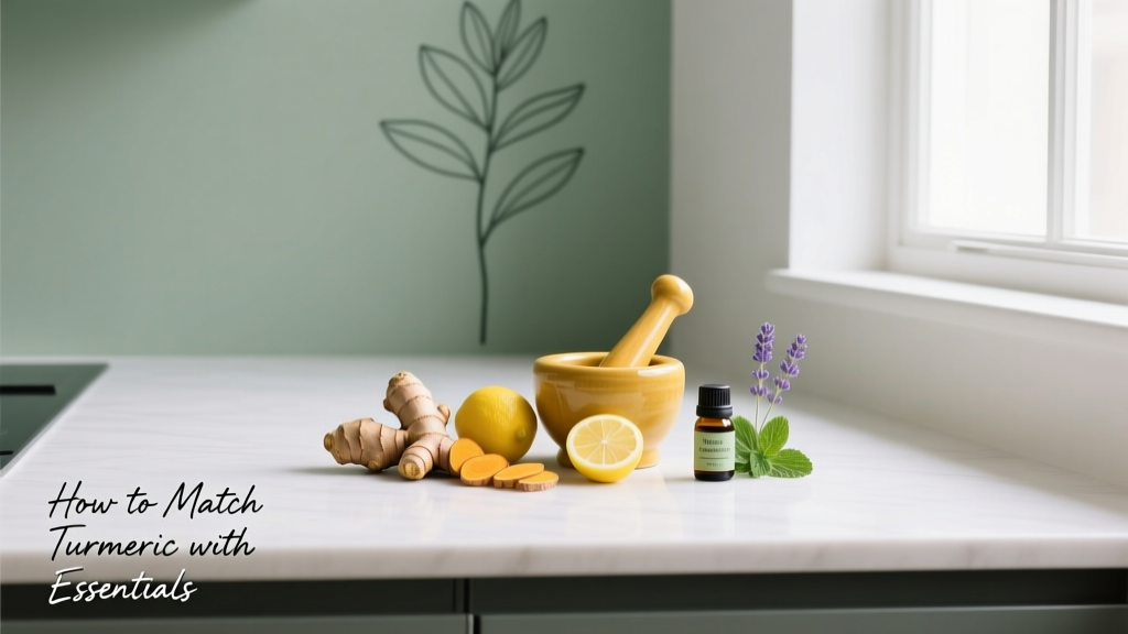 Turmeric Pairing Guide: Flavor, Function, Essentials