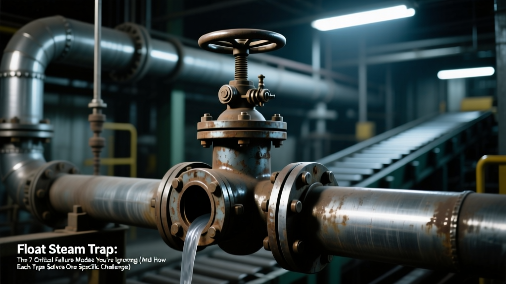 Float Steam Trap: 7 Critical Failure Modes & Fixes