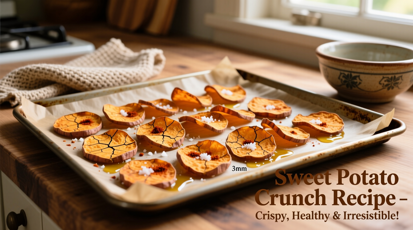 Perfect Sweet Potato Crunch Recipe in 30 Minutes