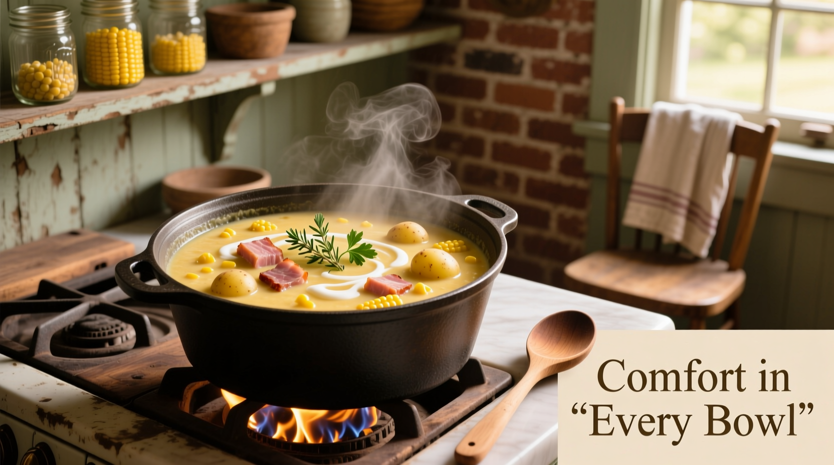 Perfect Ham Potato Corn Chowder Recipe & Expert Tips