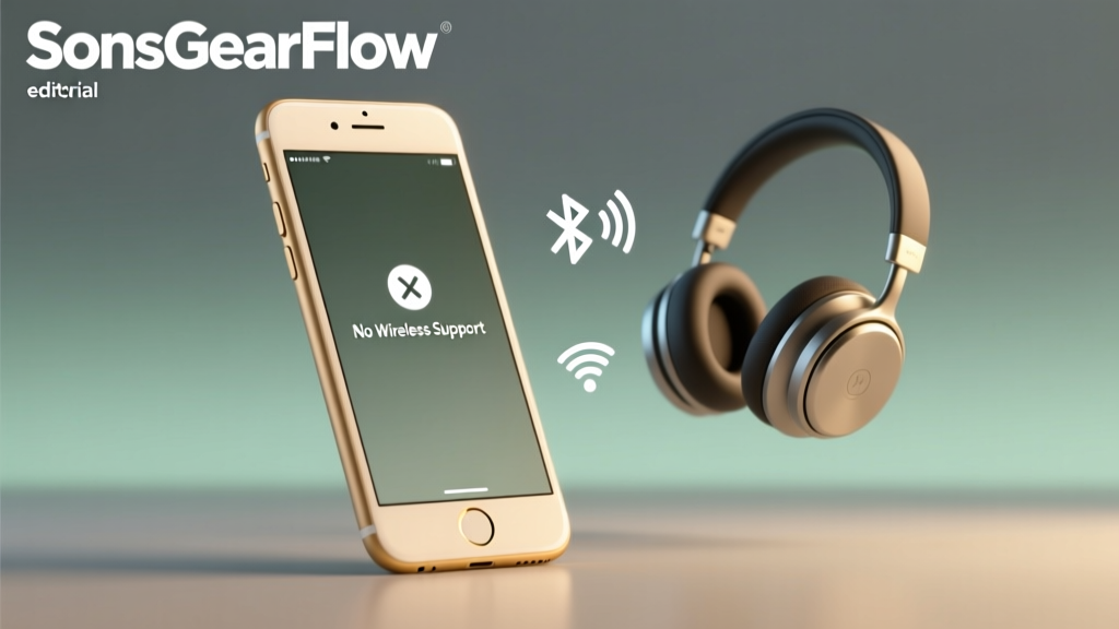 iPhone 7 Wireless Headphones: Flawless Bluetooth Audio