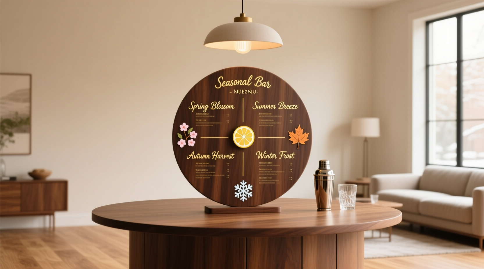 Seasonal Menu Rotation How To Build A Rotating Seasonal Bar Menu For Your Living Room