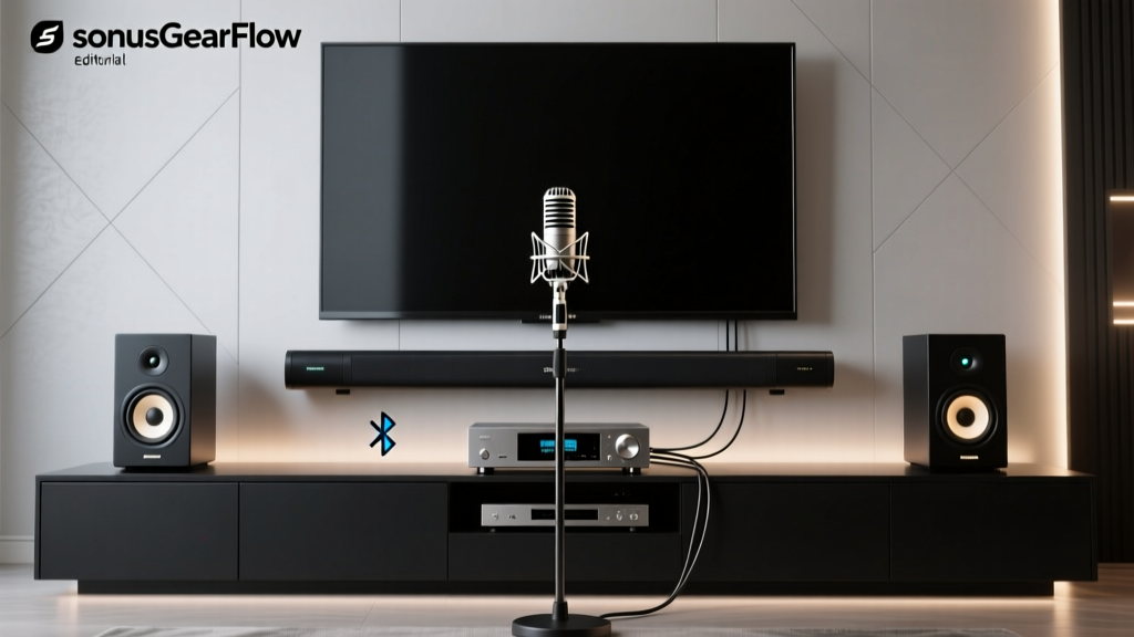 Karaoke System with Home Theater Setup Guide